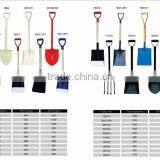 Wooden Handle Steel Snow Shovels Garden Shovels In Guangzhou Supplier thumbnail-3