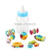 Dongguan Toys Music Party Fun 7 Piece Baby Rattle and Teether Toy Gift Set thumbnail-2