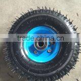 Garden Cart Wheel 4.10/3.50-4 With Steel Rim thumbnail-1