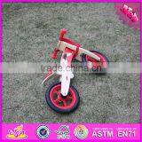 2016 New Design Wooden Toddler Balance Bike for Sale W16C141 thumbnail-4