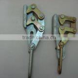 Double Peach Cable Clamp thumbnail-1