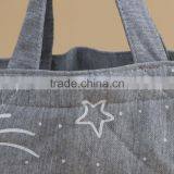 Promotional Double Handle Cotton Shopping Bag for Sales thumbnail-2