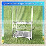 Garden Trolley for Sale & Net Mesh Plant Pot Trolley & Dutch Cart TC2259 thumbnail-1