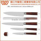 A3386 Fashionable 6pcs Stainless Steel Kitchen Knife Set thumbnail-5