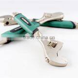 Multifunction Plastic Handle Adjustable Wrench/spanner thumbnail-4