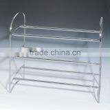 400-97B 3-tier Metal Shoe Rack for Living Room thumbnail-1