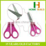 Factory Price HB-S5003 New Popular 5" Student Ruler Scissors thumbnail-2