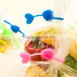 Hot Promotional Sealing Clip Silicone Sealing Clip Plastic Bag Seal Clips thumbnail-6