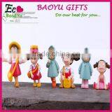 Mini CUTE Fashional Resin Decoration, Mini Q Version Sell MOE Xiaomei Furnishing Articles Micro Landscape Furnishing Articles thumbnail-1