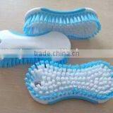 Hot Selling Plastic Flat Handle Cleaning Scrub Brush thumbnail-4