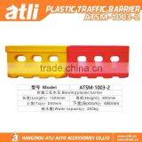 Removable Plastic Water Flood Barrier, Rotate Moulding PlasticTraffic Barriers,traffic Signs thumbnail-2