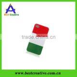 Italy National Flag Plastic Case Shell for Iphone thumbnail-1