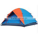 Outdoor Camping Double Layer 3-4 Person Family Water Proof Tent thumbnail-2