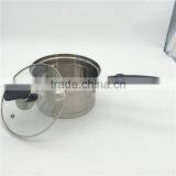 Kitchen Utensil Stainless Steel Double Bottom Health Milk Pot thumbnail-5