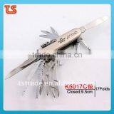 2014 New Design Multi Knife Pocket Knife Multi Function LED Knife K5017C thumbnail-1
