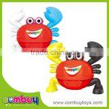 Hot Selling Kids Plastic Cartoon Crab Set Baby Musical Toy thumbnail-1