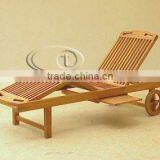 BOURGUIS SUNBED WITHOUT ARM thumbnail-1