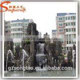 Chinese Fiberglass Outdoor Fountains and Glass Waterfalls With Pumps Artificial Decorative Small Garden Water thumbnail-5