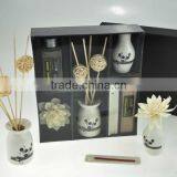 Factory Audit Luxury Decorative Sola Flower Fragrance Reed Diffuser Gift Set thumbnail-1
