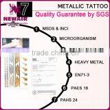 Glitter Body Art Tattoo Sticker for Women Tattoo thumbnail-4