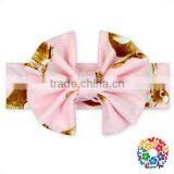 Party Girl Hair Accessories Cotton/Cashmere/Silk Milk Material Big Bow Baby Hair Accessories thumbnail-4