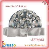 2013 Popular New Style Handmade Crystal Imitation Glass Bead Garment Accessory With Resin thumbnail-1