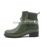 Fashion New Design Girls Ankle Low Pvc Rain Boot thumbnail-5
