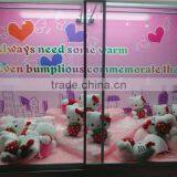 Hot Sale / DF-G 026 Pink Color Tomcat Commercial Coin Operated Toy Claw Crane Game Machine thumbnail-2