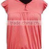 Ladies Fashion Organic Cotton Dress Wholesale Fancy t Shirt Beach Wear Fancy Crocheting Vest Ladies Fashion Evening Wear thumbnail-2