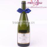 Satin Bottle Decoration Ribbon/wine Bottle Neck Decorative Bows/twist Tie Bows thumbnail-5