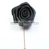 Wholesale Black Ribbon Rose Man Suite Haberdashery thumbnail-1