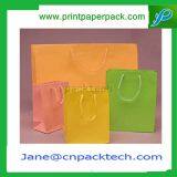 Customized Printing Fashion Bags Shopping Handbags Kraft Paper Bag thumbnail-3