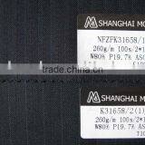 Blended Worsted Wool Fabric W80/p20 Moda-t107 thumbnail-1