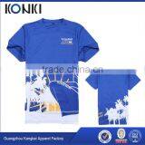 Quick Dry t Shirt Offset Pritn Running t Shirt for Marathon thumbnail-1