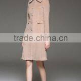 Made To Measure Women's Warm Winter Wool Overcoat Long Coat Fashion Outwear thumbnail-4