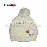 Hot Sales New Fashion Comfortable Wool Knit Hat thumbnail-1