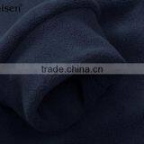 Oem Service Windproof Zipper-up Long Sleeves Dark Blue Plain Polar Fleece Men' Coat thumbnail-5