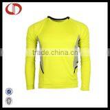 Cannda Polyester Spandex Long Sleeve t Shirt Men
