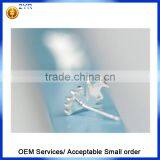 925 Sterling Silver Christmas Santa Elk Shaped Earrings thumbnail-3