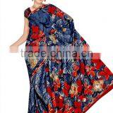 Printed Styles Saree With Blouse thumbnail-2