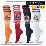 Latest Design Polyester Football Socks / Custom Logo Soccer Socks thumbnail-2