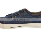 Original brand denim upper canvas shoes alibaba stock for men