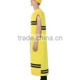 Adult Men's Yellow Crayon Costume thumbnail-2
