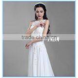 2016 Fashion Cotton Ladies Knitwear Long Vest Wedding Dress thumbnail-2