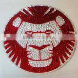 Ice Cream Rhinestone Sticker Custom Bling Design Gemstone Sticker With Glitter Self Adhesive PET Film For Hot Sale thumbnail-4