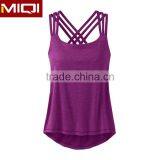 Made in China Custom High Quality Breathable Gym Tank Top for Women thumbnail-5