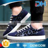 White Rubber Soled Man Comfortable Casual Canvas Shoes thumbnail-6