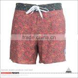 Summer Beach Wholesale T/C Spandex Men's Digital Printed Mens Swim Shorts thumbnail-2
