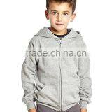 100% Cotton Hoodie Boys Hoodies Kids Blank Zip Up Hoody Sweatshirt Wholesale Best Price for Retailer thumbnail-4