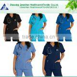 Good Quality OEM Customized Women Nurse Uniform Designs Hospital Use thumbnail-2